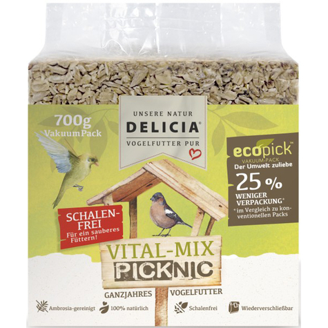 Delicia Vital-Mix Picknic Vakuumpacks 0,7kg