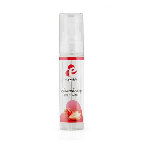 Lubricant : Easyglide Strawberry Waterbased Lubricant 30ml