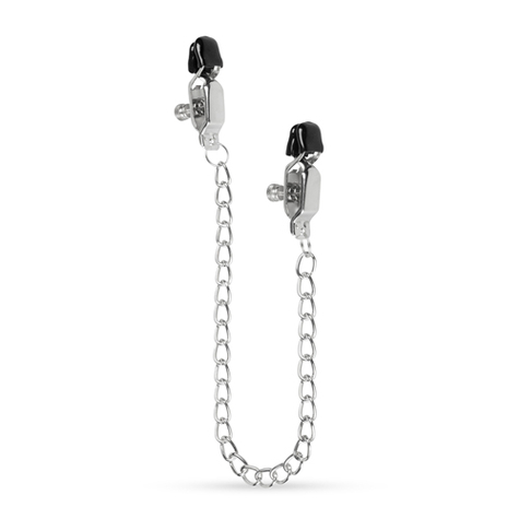 Nippelklemmen : Big Nipple Clamps With Chain