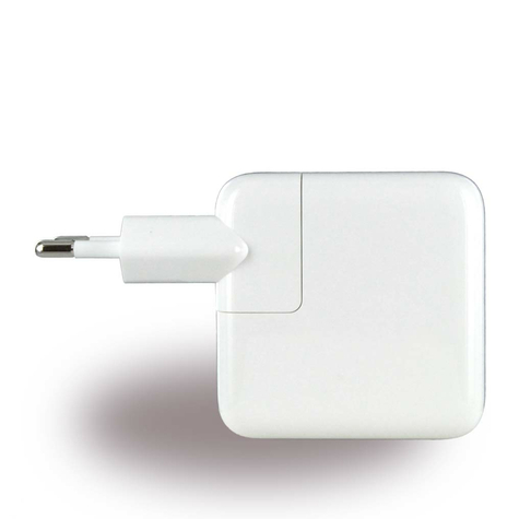 Apple Mr2a2zm / Un Adattatore Di Alimentazione Usb C Originale 30w Bianco Caricabatteria Per Macbook Da 12 Pollici