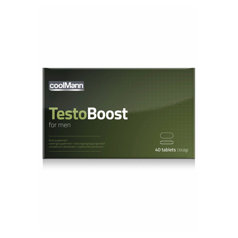 Coolmann testoboost 40 comprim