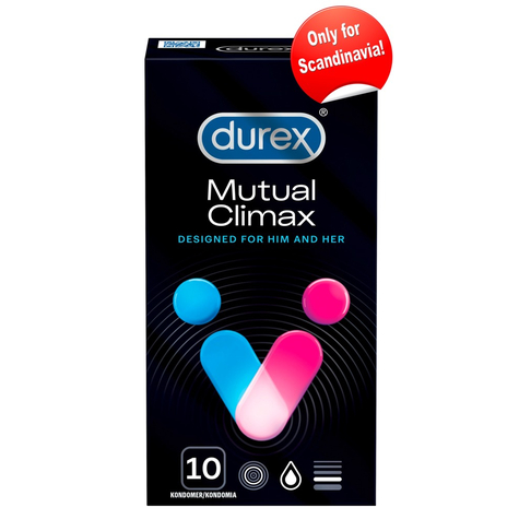 Kondome N Durex Mutual Climax 10