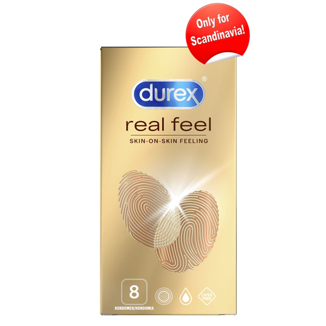 Kondome N Durex Realfeel 8