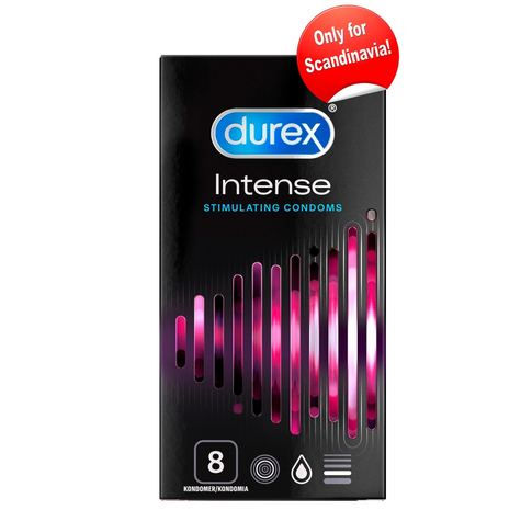Kondome N Durex Intense 8