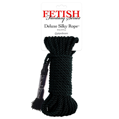 Seil Ffs Deluxe Silk Rope Black