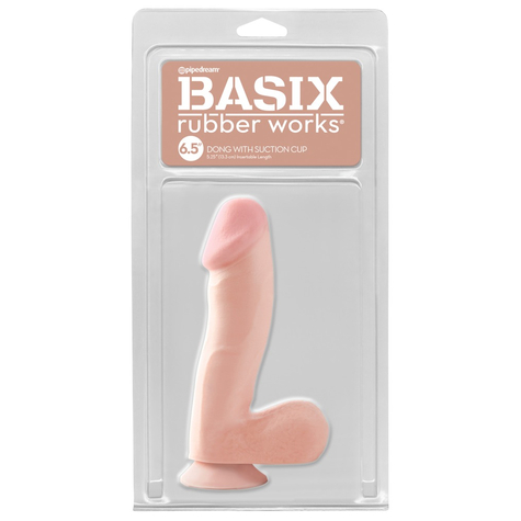Dildo Brw 6.5 Dong With Suction Cup