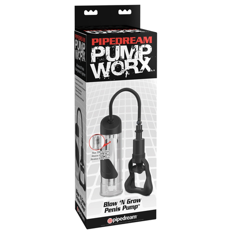 Pompa Per Pene Blow-N'-Grow