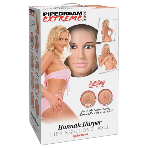 Liebespuppe Ped Hannah Harper Life-Size