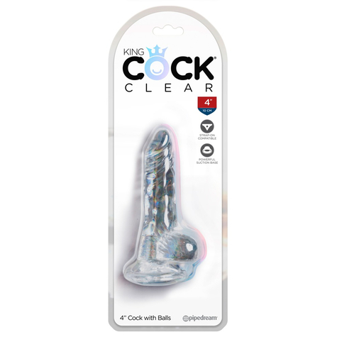 4" cock with balls