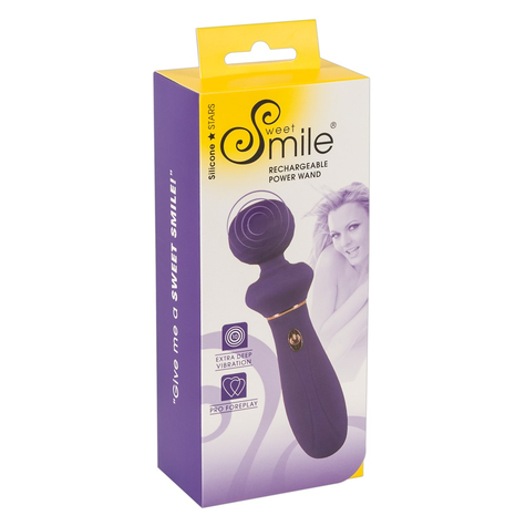 Massagestab Sweet Smile Rechargeable Power