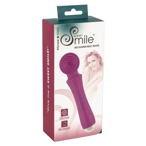 Massagestab Sweet Smile Rechargeable Wand