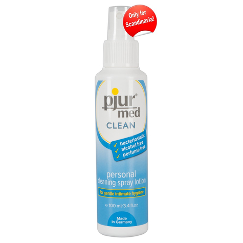 Reinigungsspray N Pjur Med Clean Spray 100 Ml