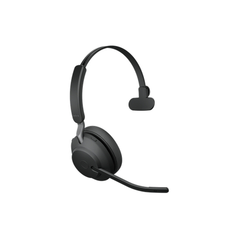 Jabra Evolve2 65 Uc Black Headset Mono, Usb-A, Konvertierbar