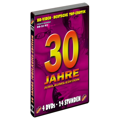 4 Dvd's Box 30 Jahre Jubiläums-Edition