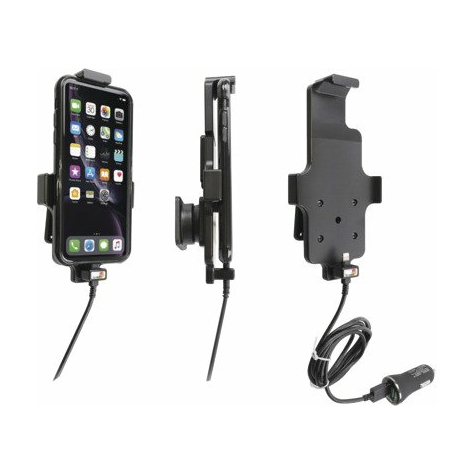 Brodit Halter Aktiv Apple Iphone 12/12 Pro/Xr/11 Usb-Kabel (Adjustable Top)