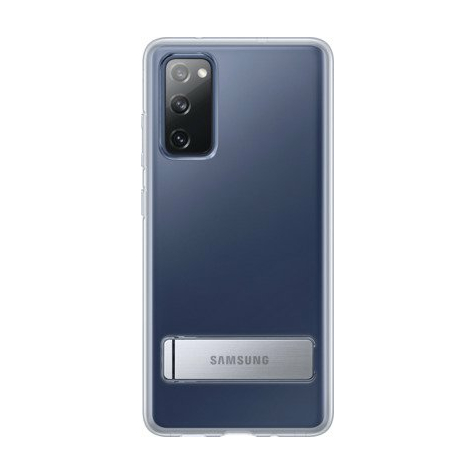 Samsung Cover Trasparente Da Appoggio Galaxy S20 Fe, Trasparente