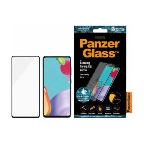 Panzerglass Samsung Galaxy A52 Cf Ab Edge-To-Edge, Black