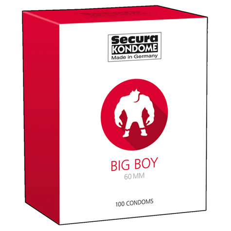 Kondome : Big Boy Condoms 100 Pieces