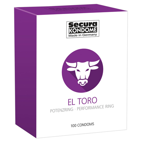 Kondome Secura El Toro 100er