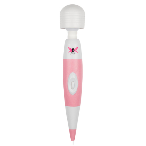 Vibromasseur : pixey wand vibrator rose