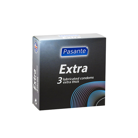 Preservativi: Pasante Extra 3 Preservativi