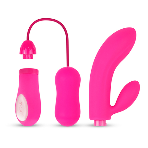 Set Vibratoren : Dorr Fulfilled Pink