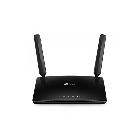 Router Tp-Link Archer Mr400 Ac1200 Dual Band 4g Lte Wlan