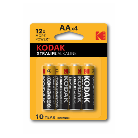 batterien kodak xtralife alk aa 20x4 kodak 50887930952020