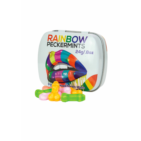 Spiel rainbow peckermints
