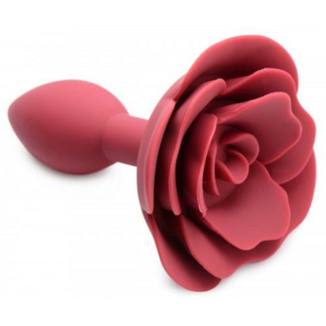 Booty bloom silicone plug anal avec rose