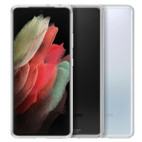 Samsung ef qg996 clear coque de téléphone  g996f galaxy s21+ transparent case mobile phone coque de téléphone 