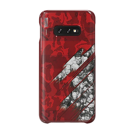 Samsung gp g970 marvel smart coque de téléphone  g970f galaxy s10e avengers comics red protective sleevehousse de protection original