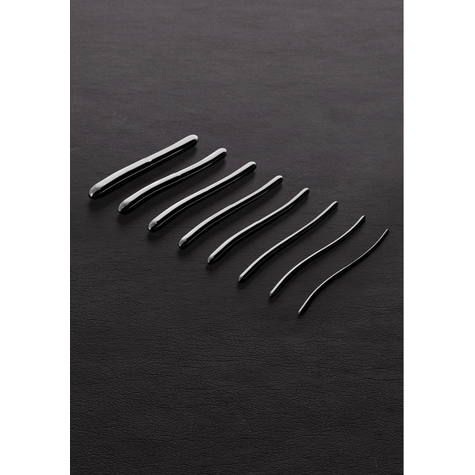 Hegar-Sound-Double End Dilator  8 Pieces Set  Brushed Stee