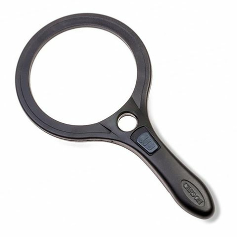 Carson Hand Magnifier Aspherical 2x110mm As-95 Con Led