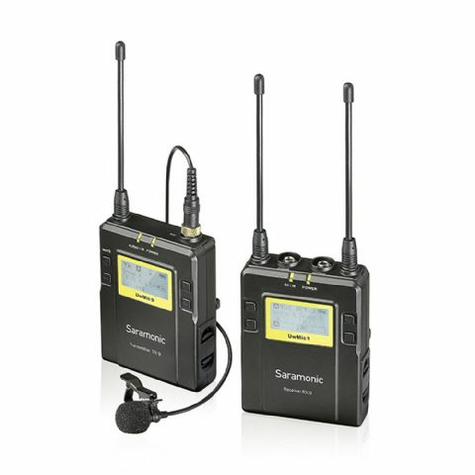 Saramonic Lavalier Microfono Set Uwmic9 Tx9 + Rx9 Uhf Wireless