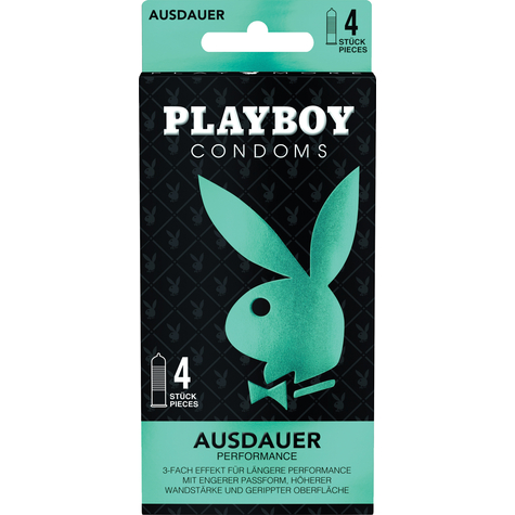 Preservativi Playboy Stamina 4some
