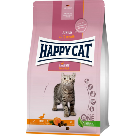 Conserve conserve conserve conserve conserve de terre du jeune de happy cat 1,3 kg