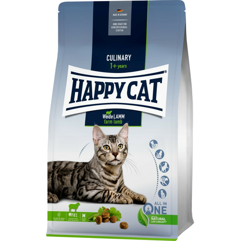 Happy Cat Culinary Adult Weide Lamm 1,3 Kg