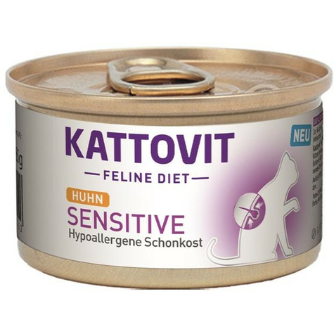 Kattovit Feline Diet Sensitive Hypoallergene Schonkost