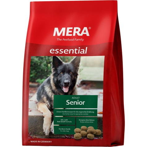 Mera Essential Cibo Secco Senior 4kg