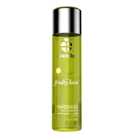 Fruity love massage lotion vanille gold pear  120 ml