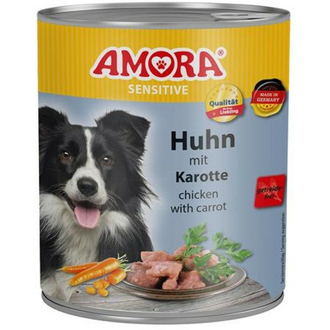 Amora Sensitive Huhn+Karotte 800g