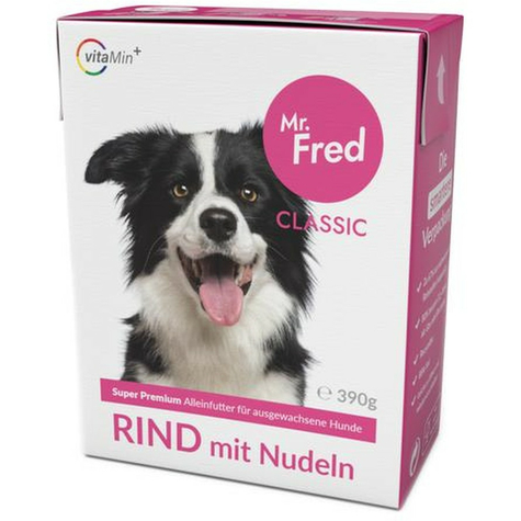 Mr. Fred, Sole Food For Adult Dogs, Cla