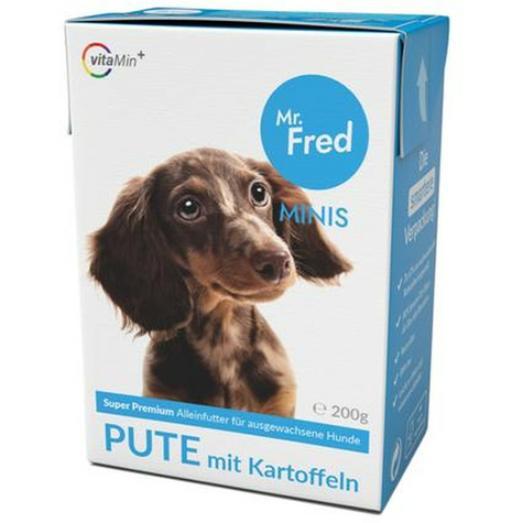 Mr. Fred, Alleinfuttermittel Für Ausgewachsene Hunde, Min