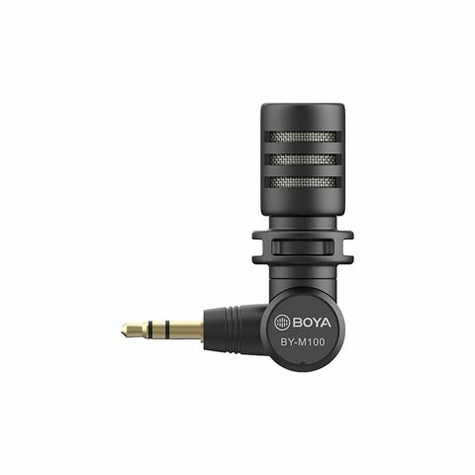 Boya Mini Microfono A Condensatore By-M110 F 3.5mm Trrs