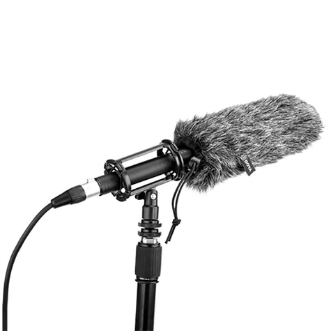 Microfono Direzionale A Condensatore Professionale Boya By-Bm6060