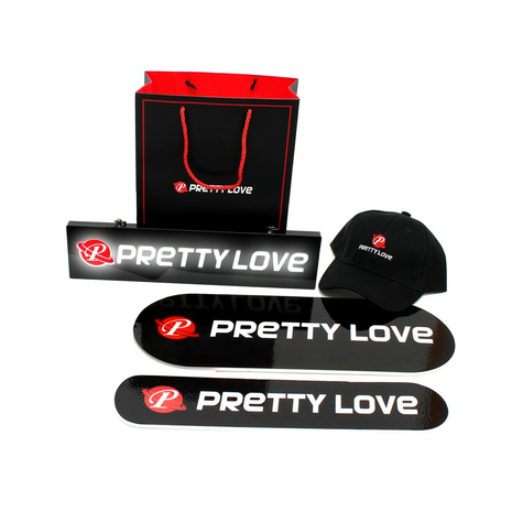 Werbung & Pretty Love Pos Pack