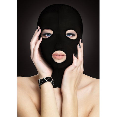 Masque : subversion mask noir
