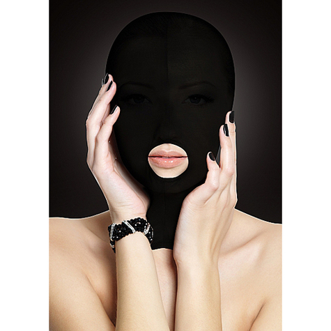 Maschere : Maschera Di Presentazione Nero