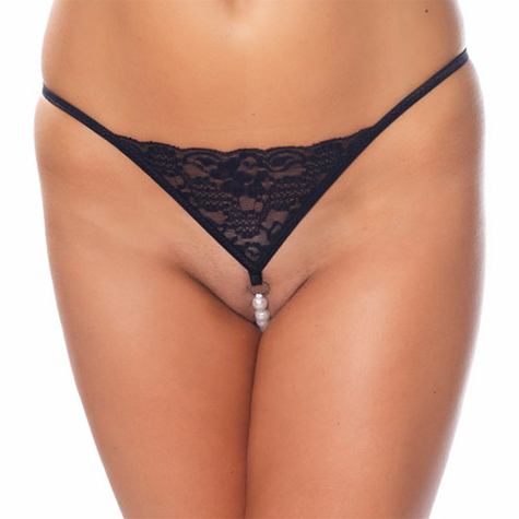 Sexy perle g-string